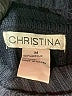 Christina 100% Acrylic Black Turtleneck Sweater Size M - photo 7