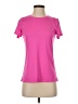 Under Armour 100% Recycled Polyester Pink Short Sleeve Top Size XS - photo 1