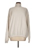 Nike Solid Ivory Turtleneck Sweater Size M - photo 1