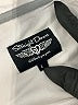 Straight Down 100% Polyester Gray Track Jacket Size L - photo 6