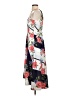 Vince Camuto Floral Blue Casual Dress Size 4 - photo 5