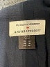 Anthropologie Chevron-herringbone Black Jumpsuit Size 12 - photo 3