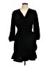 Gap 100% Polyester Black Cocktail Dress Size L - photo 1