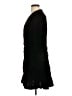Gap 100% Polyester Black Cocktail Dress Size L - photo 5