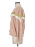 Nine West Chevron-herringbone Pink Pullover Sweater Size M - photo 5