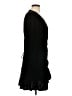 Gap 100% Polyester Black Cocktail Dress Size L - photo 4