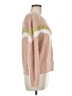 Nine West Chevron-herringbone Pink Pullover Sweater Size M - photo 4