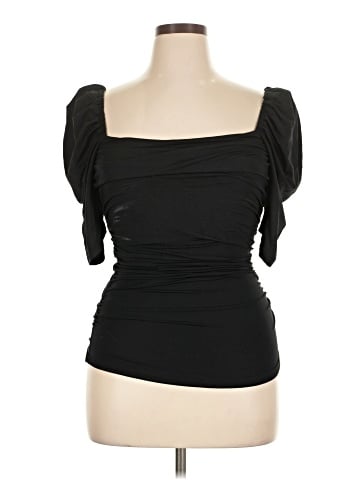 FRAME Short Sleeve Top (view 1)