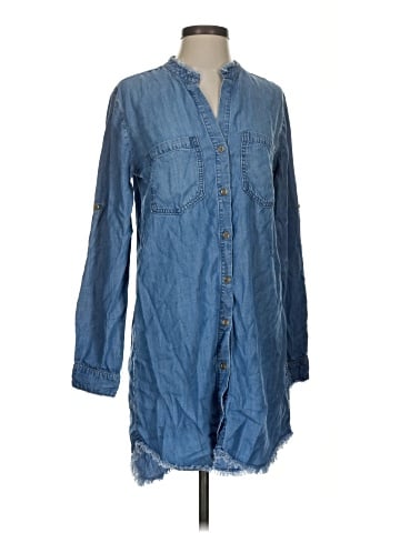 Chelsea & Violet 3/4 Sleeve Button-Down Shirt (view 1)