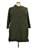 Tacera Green Poncho Size 3X - photo 1