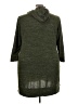 Tacera Green Poncho Size 3X - photo 2