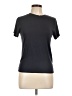 Azalea Black Short Sleeve Top Size L - photo 1