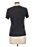 Azalea Black Short Sleeve Top Size L - photo 2