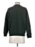Lyrix Solid Green Sweatshirt Size S - photo 2