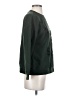 Lyrix Solid Green Sweatshirt Size S - photo 4