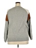 Roolee Color Block Gray Pullover Sweater Size XXL - photo 2