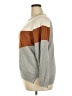 Roolee Color Block Gray Pullover Sweater Size XXL - photo 5