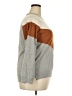 Roolee Color Block Gray Pullover Sweater Size XXL - photo 4