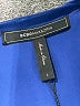 BCBGMAXAZRIA 100% Polyester Blue Sleeveless Blouse Size L - photo 7