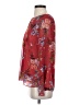 CAbi 100% Polyester Red 3/4 Sleeve Blouse Size S - photo 5
