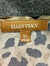 Ellen Tracy Brown Sleeveless Blouse Size XL - photo 7