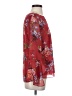 CAbi 100% Polyester Red 3/4 Sleeve Blouse Size S - photo 4