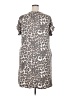 XXI Animal Print Gray Casual Dress Size XXL - photo 2