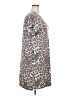 XXI Animal Print Gray Casual Dress Size XXL - photo 4