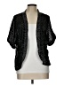 Allison Brittney Black Kimono Size L - photo 1