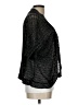 Allison Brittney Black Kimono Size L - photo 4
