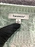 Francesca's 100% Polyester Green Pullover Sweater Size L - photo 7