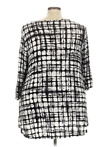 Mercer & Madison 3/4 Sleeve Blouse (view 2)