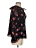 Vince Camuto 100% Polyester Floral Black Sleeveless Blouse Size XS - photo 4