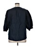4our Dreamers Blue 3/4 Sleeve Blouse Size XL - photo 2
