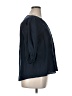 4our Dreamers Blue 3/4 Sleeve Blouse Size XL - photo 4