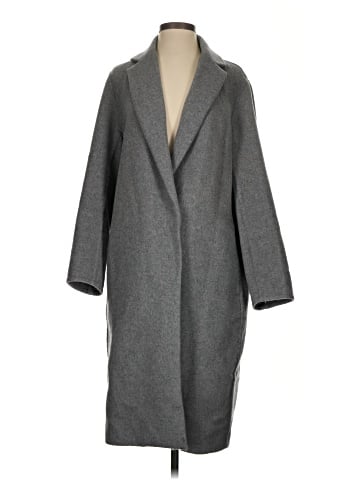 Vince. Wool Coat (view 1)