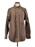 Ann Taylor LOFT 100% Cotton Brown Coat Size L - photo 1