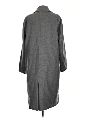 Vince. Wool Coat (view 2)