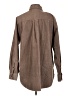 Ann Taylor LOFT 100% Cotton Brown Coat Size L - photo 2