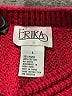 Erika Burgundy Pullover Sweater Size L - photo 7