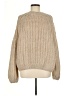 ZHRILL Solid Tan Pullover Sweater Size M - photo 1