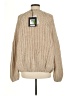 ZHRILL Solid Tan Pullover Sweater Size M - photo 2