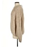 ZHRILL Solid Tan Pullover Sweater Size M - photo 5