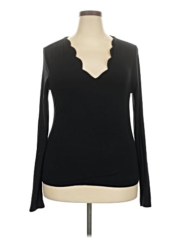 Nine Britton Long Sleeve Top (view 1)