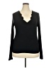 Nine Britton Black Long Sleeve Top Size XXL - photo 1