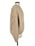 ZHRILL Solid Tan Pullover Sweater Size M - photo 4