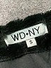 WD.NY 100% Polyester Black Faux Fur Jacket Size S - photo 6