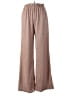 Unbranded 100% Polyester Chevron-herringbone Brown Casual Pants Size M - photo 1