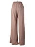 Unbranded 100% Polyester Chevron-herringbone Brown Casual Pants Size M - photo 2