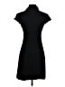 Contour 100% Polyester Black Casual Dress Size 4 - photo 2